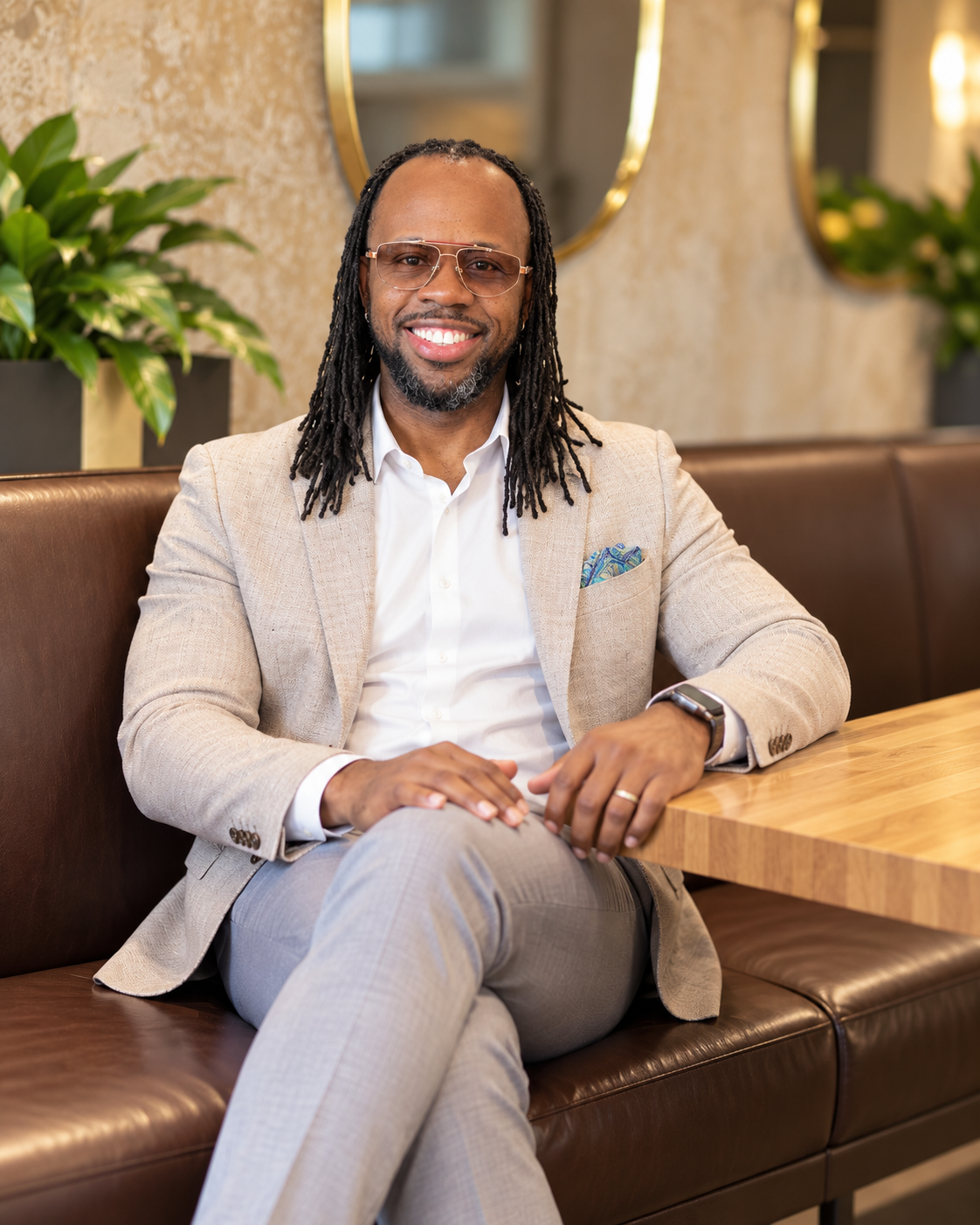 Dee Gamble, founder of Chase Parker